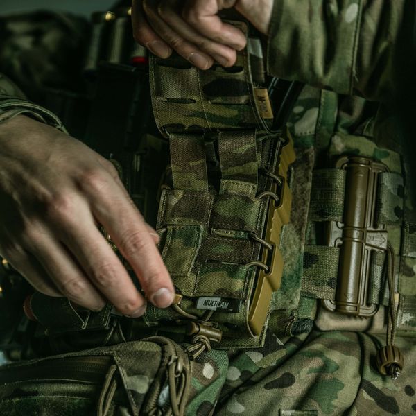 M-Tac підсумок для набоїв 12 калібру Laser Cut Multicam 10519008 фото