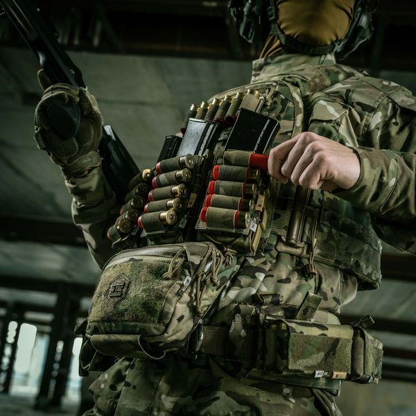 M-Tac підсумок для набоїв 12 калібру Laser Cut Multicam 10519008 фото
