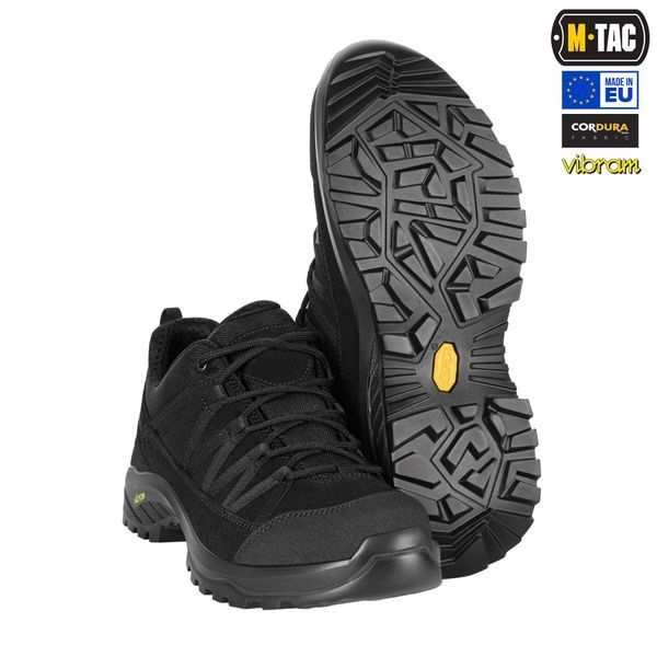 M-Tac кросівки тактичні Combat Pro Line Black 30406002_36 фото