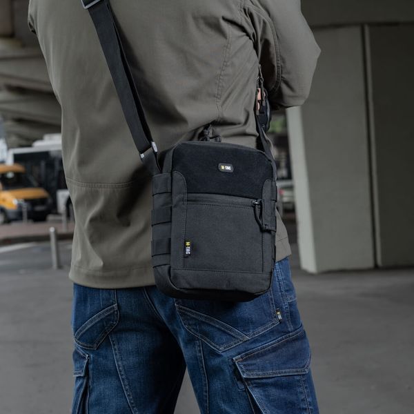 M-Tac сумка Satellite Bag Gen.II Black MTC-PH1251-1-BK фото