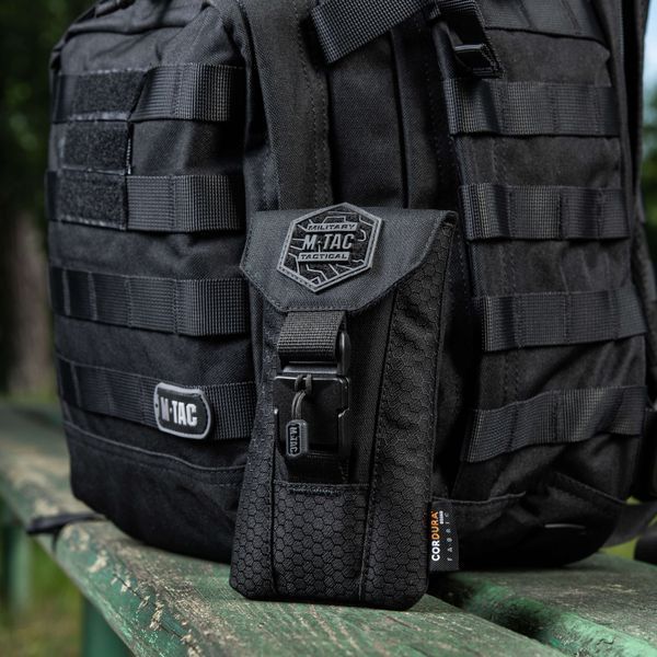 M-Tac підсумок для смартфона Elite Medium Hex Black 10154002 фото