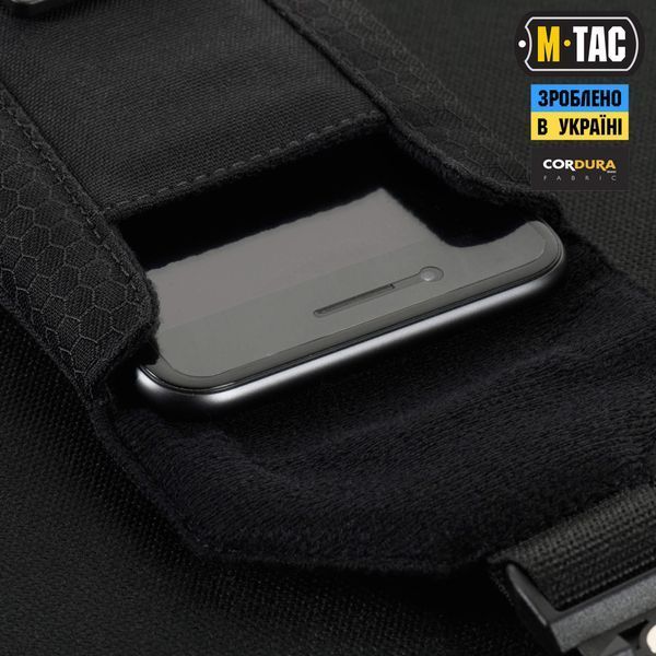 M-Tac підсумок для смартфона Elite Medium Hex Black 10154002 фото