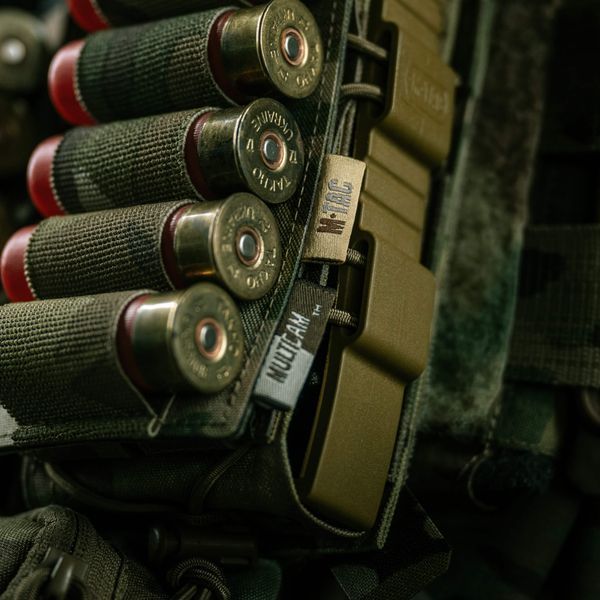 M-Tac підсумок для набоїв 12 калібру Laser Cut Multicam 10519008 фото