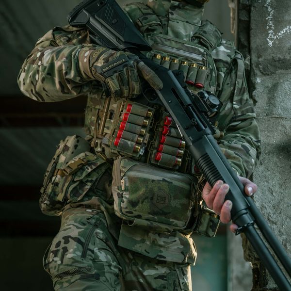 M-Tac підсумок для набоїв 12 калібру Laser Cut Multicam 10519008 фото