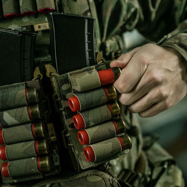 M-Tac підсумок для набоїв 12 калібру Laser Cut Multicam 10519008 фото