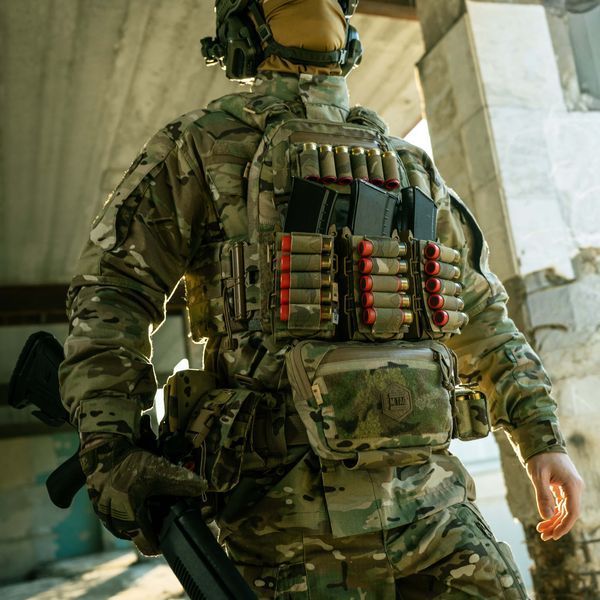 M-Tac підсумок для набоїв 12 калібру Laser Cut Multicam 10519008 фото