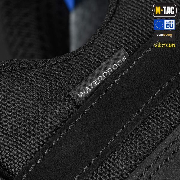 M-Tac кросівки тактичні Combat Pro Line Black 30406002_36 фото