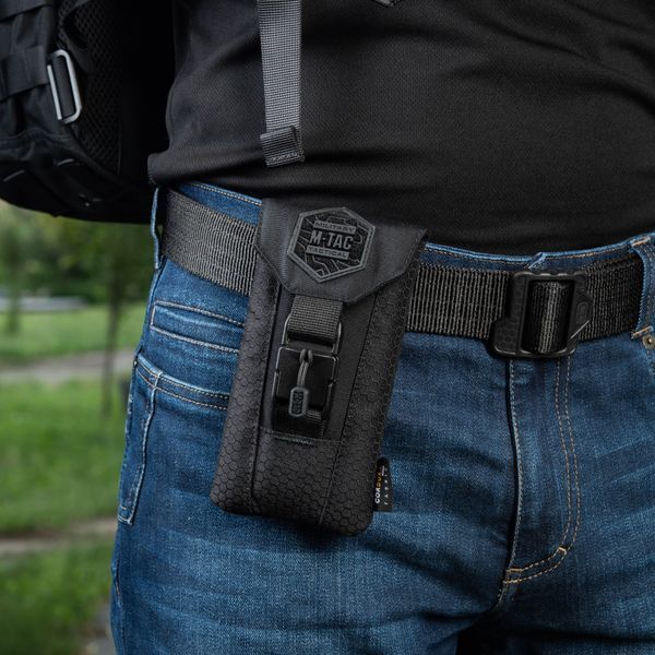 M-Tac підсумок для смартфона Elite Medium Hex Black 10154002 фото