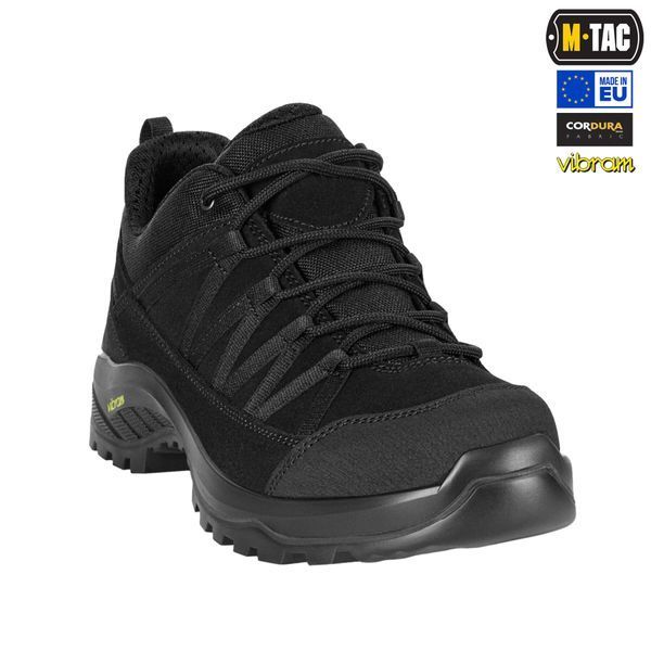 M-Tac кросівки тактичні Combat Pro Line Black 30406002_36 фото