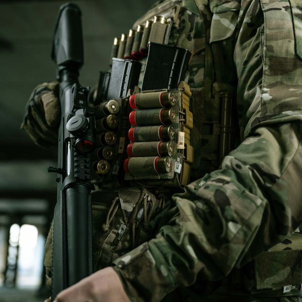 M-Tac підсумок для набоїв 12 калібру Laser Cut Multicam 10519008 фото