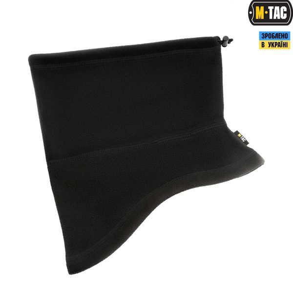 M-Tac шарф-труба анатомічний Elite фліс (270г/м2) Black 40018002_S/M фото