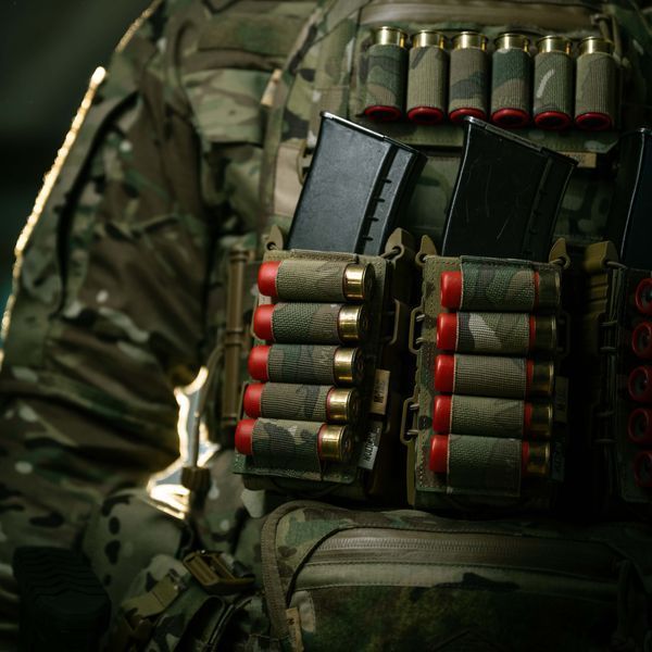 M-Tac підсумок для набоїв 12 калібру Laser Cut Multicam 10519008 фото