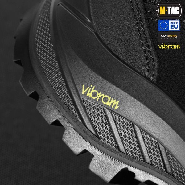 M-Tac кросівки тактичні Combat Pro Line Black 30406002_36 фото