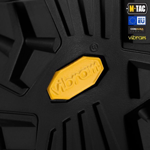 M-Tac кросівки тактичні Combat Pro Line Black 30406002_36 фото