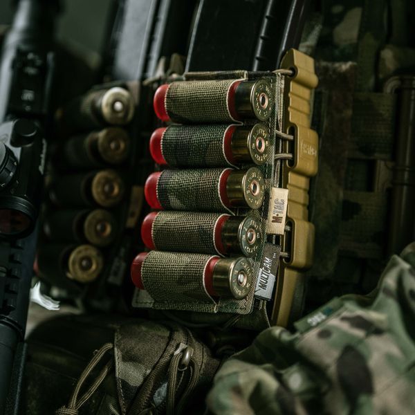 M-Tac підсумок для набоїв 12 калібру Laser Cut Multicam 10519008 фото