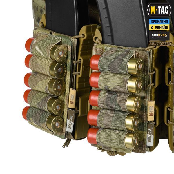 M-Tac підсумок для набоїв 12 калібру Laser Cut Multicam 10519008 фото