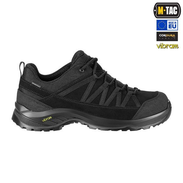 M-Tac кросівки тактичні Combat Pro Line Black 30406002_36 фото