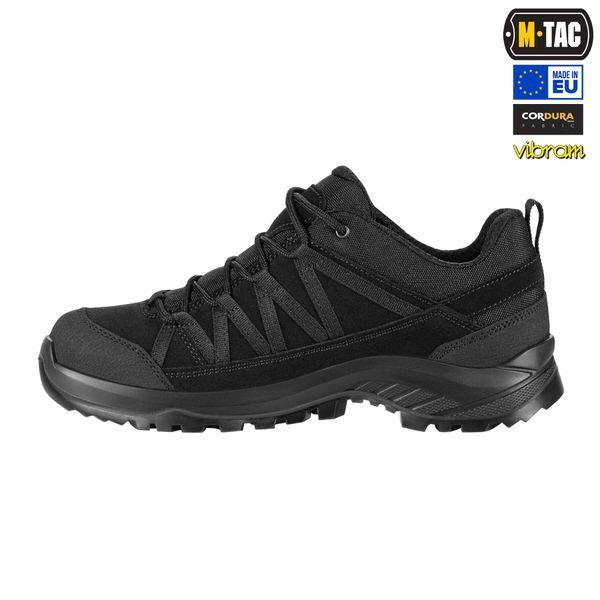 M-Tac кросівки тактичні Combat Pro Line Black 30406002_36 фото