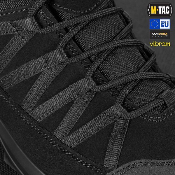 M-Tac кросівки тактичні Combat Pro Line Black 30406002_36 фото