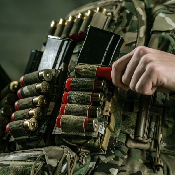 M-Tac підсумок для набоїв 12 калібру Laser Cut Multicam 10519008 фото