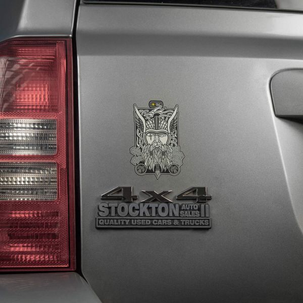 M-Tac наклейка Odin світловідбиваюча Black 51428002 фото