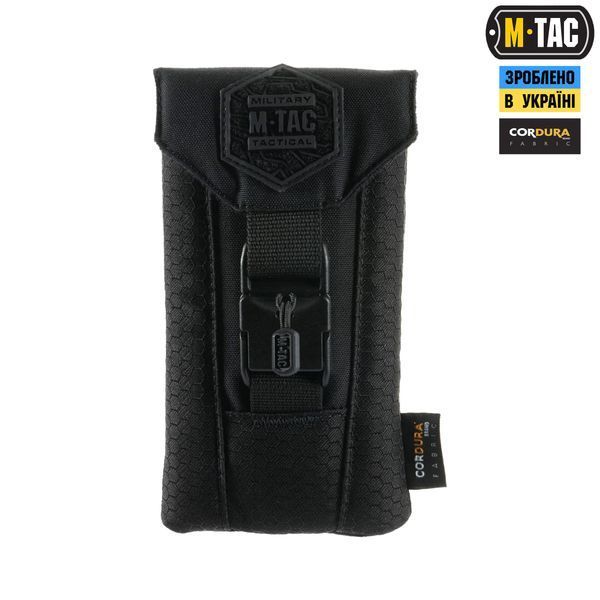 M-Tac підсумок для смартфона Elite Medium Hex Black 10154002 фото
