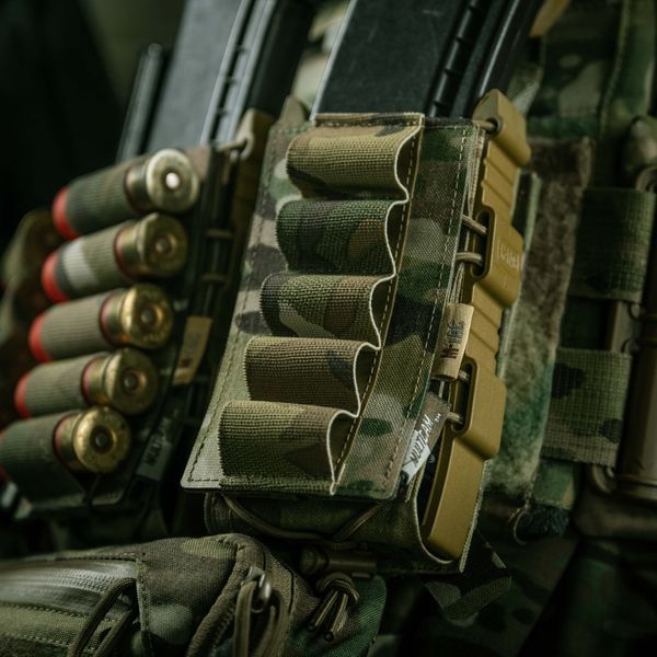 M-Tac підсумок для набоїв 12 калібру Laser Cut Multicam 10519008 фото