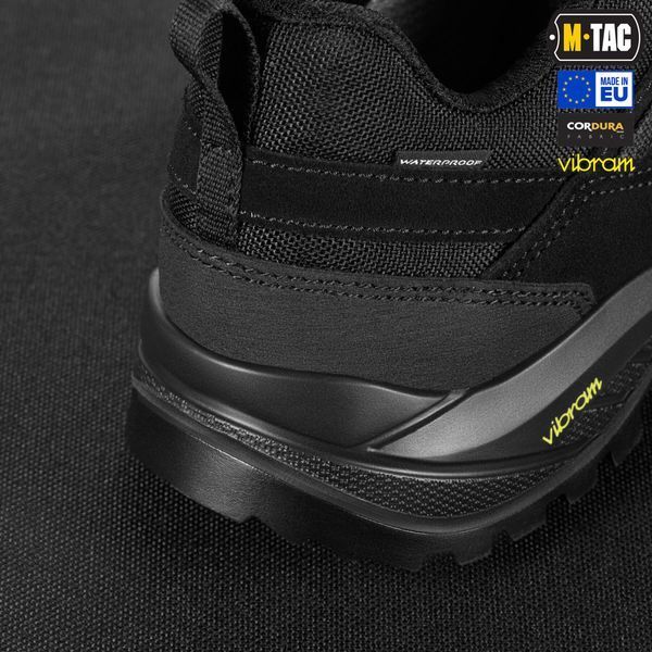 M-Tac кросівки тактичні Combat Pro Line Black 30406002_36 фото