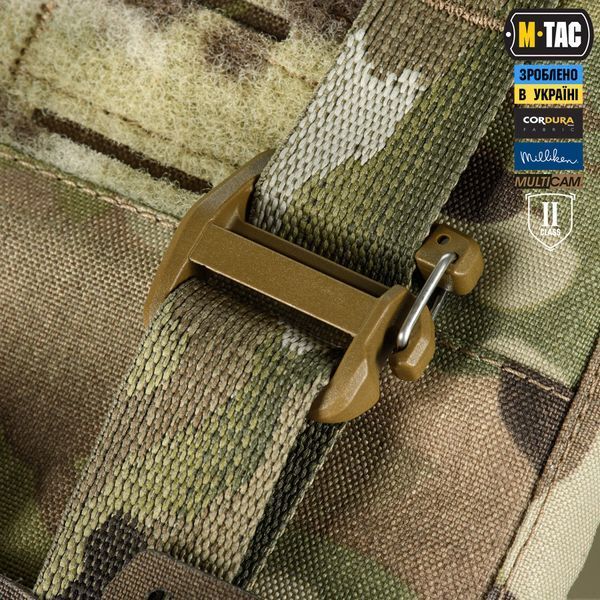 M-Tac плитоноска Cuirass Tiger FAST Elite 2 клас захисту (розмір плити L) Multicam 10474008_XS/S фото