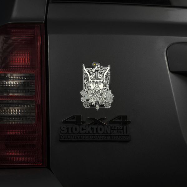 M-Tac наклейка Odin світловідбиваюча Black 51428002 фото