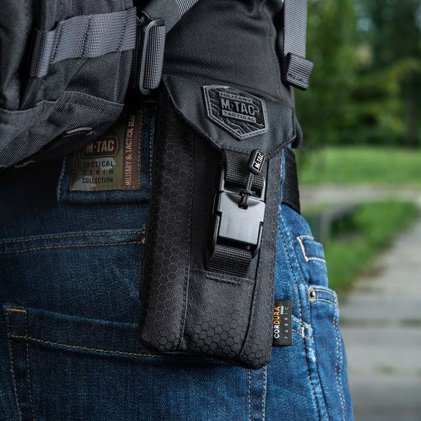 M-Tac підсумок для смартфона Elite Medium Hex Black 10154002 фото