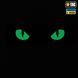 M-Tac нашивка Cat Eyes (Type 2) Laser Cut Coyote/GID 51350005 фото 2