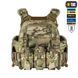 M-Tac плитоноска Cuirass Tiger FAST Elite 2 клас захисту (розмір плити L) Multicam 10474008_XS/S фото 2