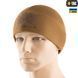 M-Tac шапка Watch Cap Elite фліс (270г/м2) з липучкою Coyote Brown 40017017_S фото
