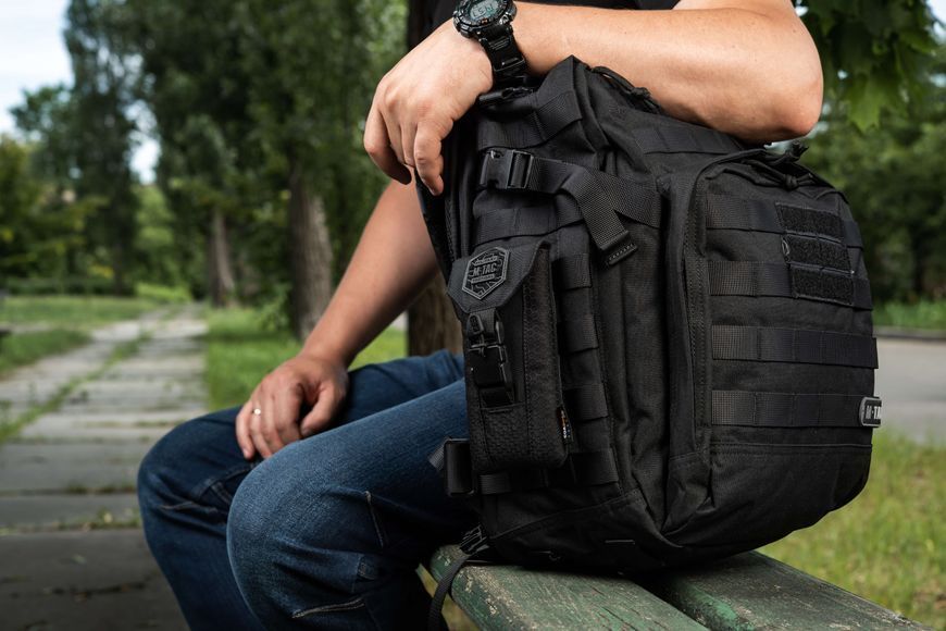 M-Tac підсумок для смартфона Elite Medium Hex Black 10154002 фото