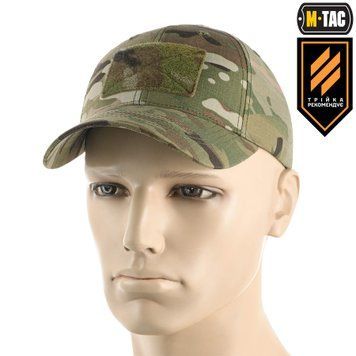M-Tac бейсболка тактична Elite NYCO Extreme Multicam 40594008_XS фото
