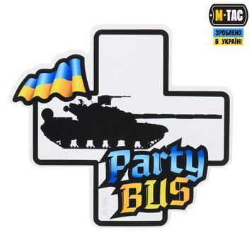 M-Tac наклейка Party Bus Large Yellow/Blue 51353715-L фото
