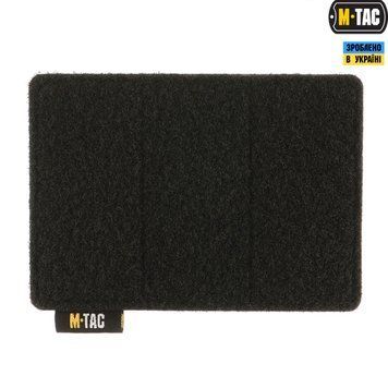M-Tac панель для нашивок на MOLLE 120x85 Black 10121002 фото