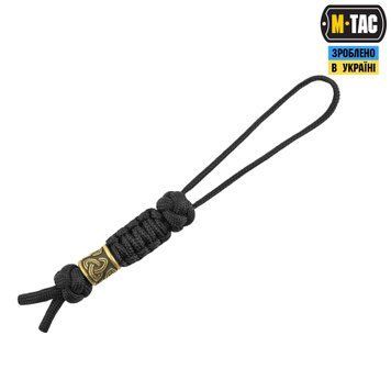 M-Tac темляк Scandinavian Small Трикветр Black 10278602 фото
