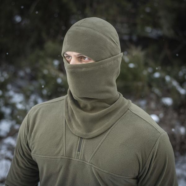 M-Tac шарф-труба анатомічний з затяжкою Polartec Army Olive 40566062_S/M фото