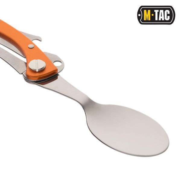 M-Tac столовий набір складний Orange/Steel 60011035 фото