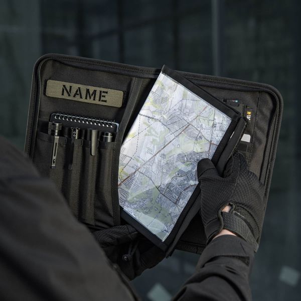 M-Tac планшет-органайзер А5 Elite Black 10436002 фото