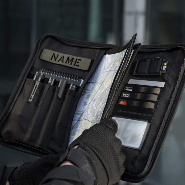 M-Tac планшет-органайзер А5 Elite Black 10436002 фото