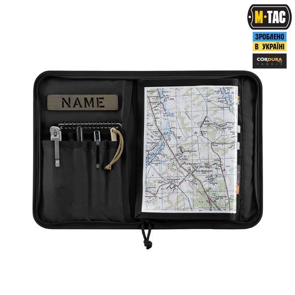 M-Tac планшет-органайзер А5 Elite Black 10436002 фото