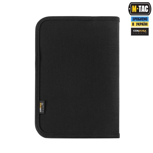M-Tac планшет-органайзер А5 Elite Black 10436002 фото