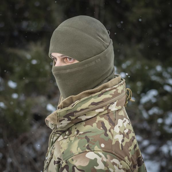 M-Tac шарф-труба анатомічний з затяжкою Polartec Army Olive 40566062_S/M фото