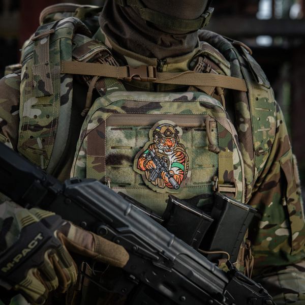 M-Tac нашивка Tiger (вишивка) Multicam/Coyote/Green 51450158 фото
