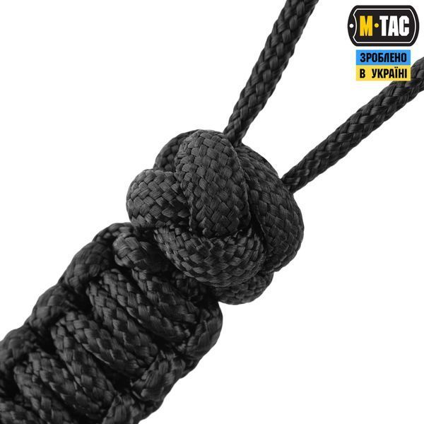 M-Tac темляк Scandinavian Small Трикветр Black 10278602 фото