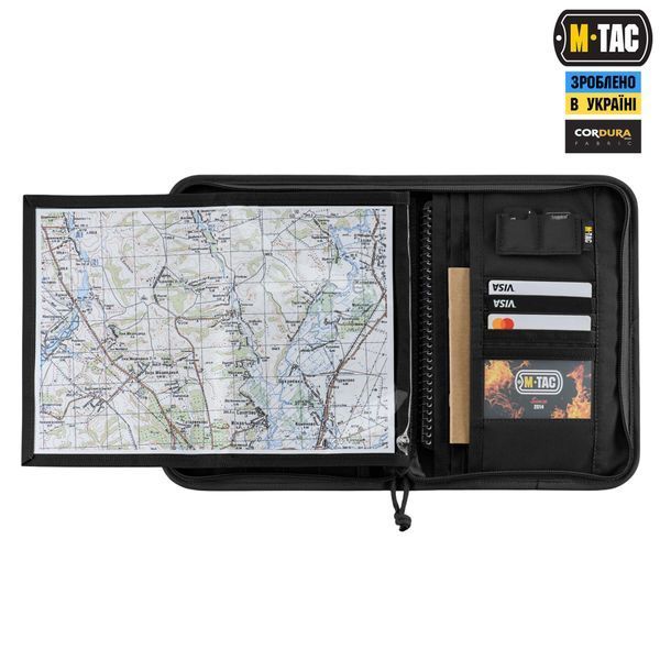 M-Tac планшет-органайзер А5 Elite Black 10436002 фото