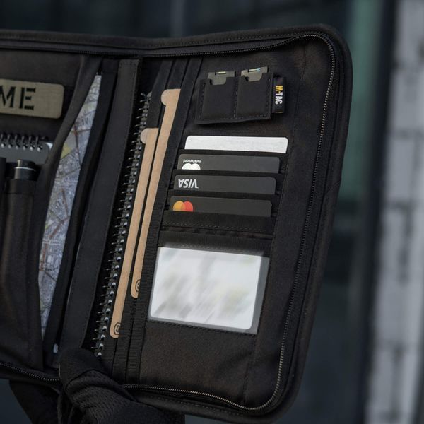 M-Tac планшет-органайзер А5 Elite Black 10436002 фото